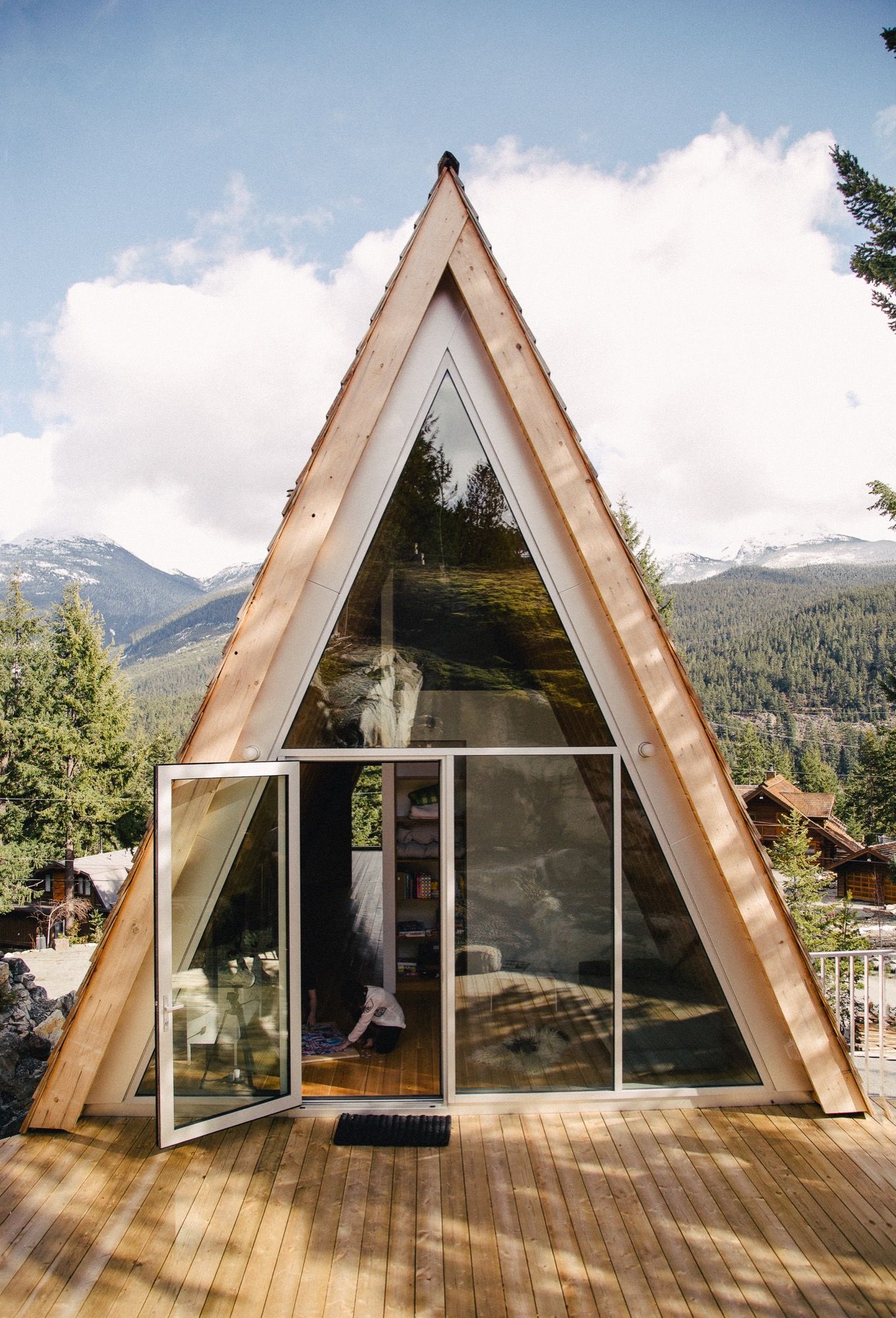 Whistler A-frame