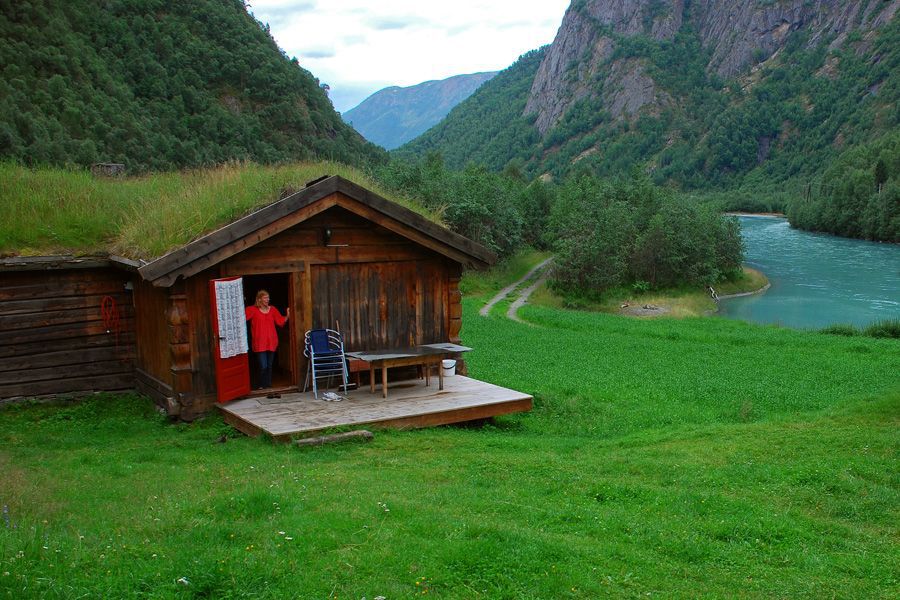 Cottage in Boverdalen