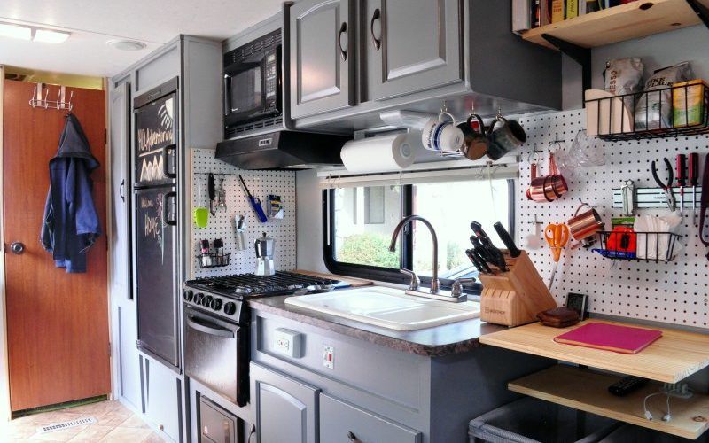 Kitchens don’t have to be stamp-sized