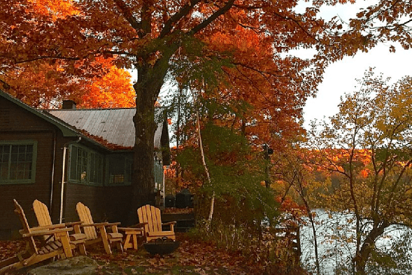 Copake Lake cabin