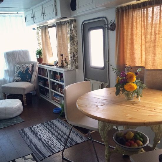 Ugly RV to chic tiny home