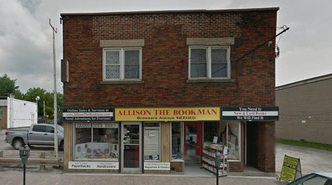 Allison the Bookman - 342 Main St. E, North Bay