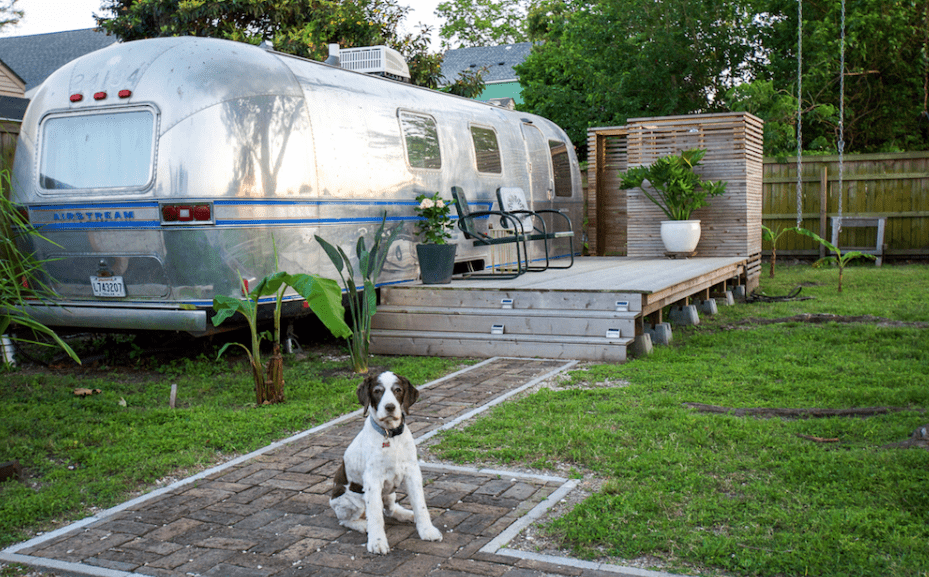 Airstream guesthouse