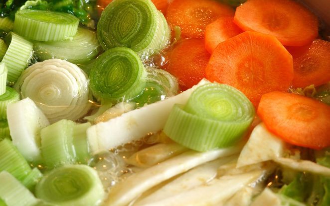 Make sure to sweat your aromatics