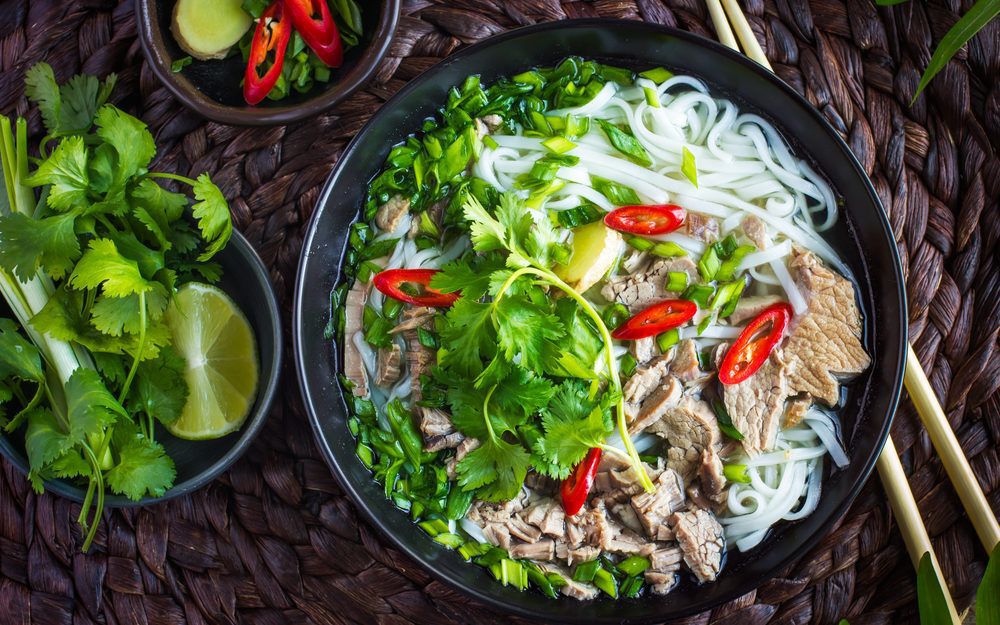 Try soups from different culinary traditions