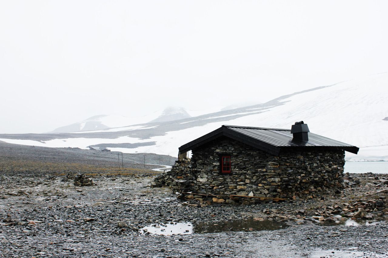 stone cabin