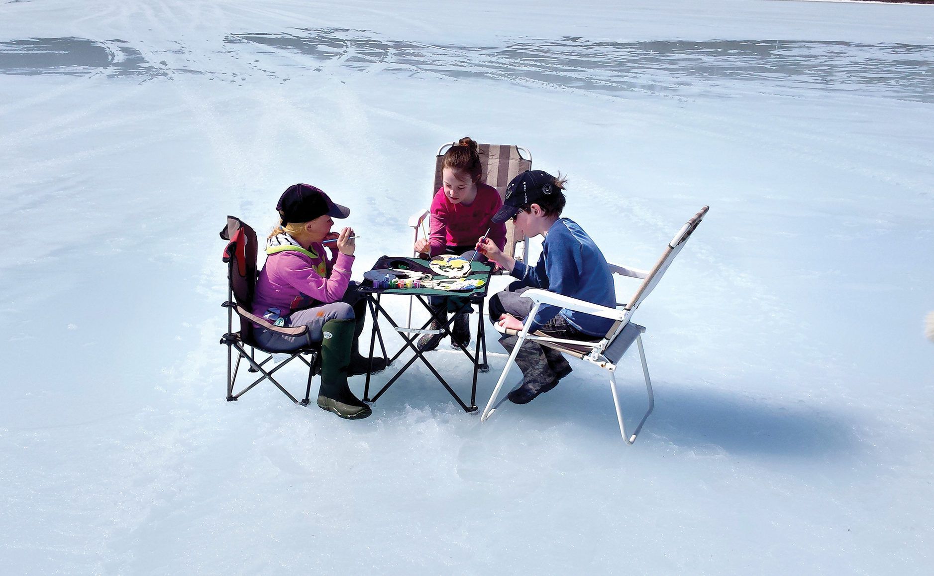 Opishing Lake, Ontario