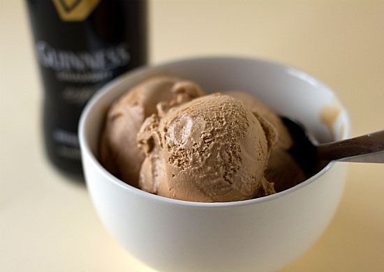 Guinness ice cream