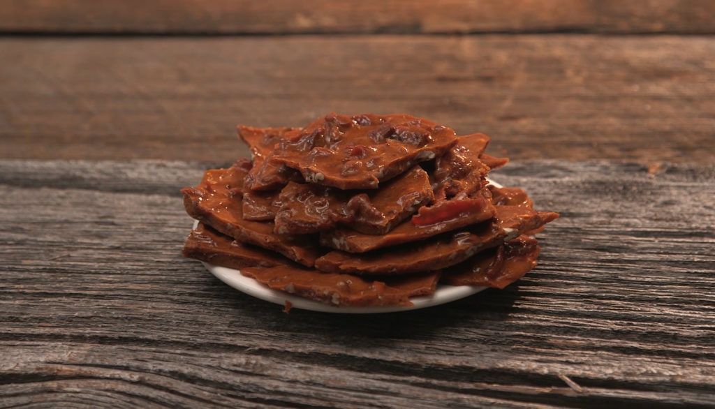bacon brittle