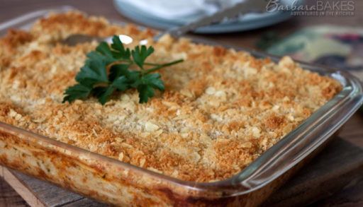 Hash brown casserole (aka Funeral Potatoes)