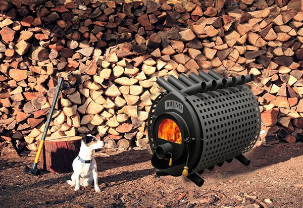 Bruno wood stove