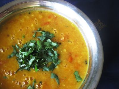 Dal in a bowl