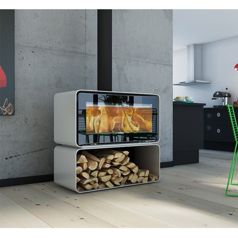 Nagle Lotus Living Wood Stove