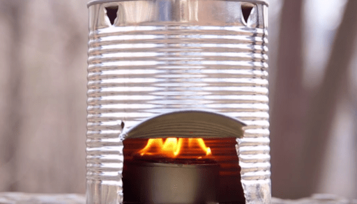 hobo camping stove