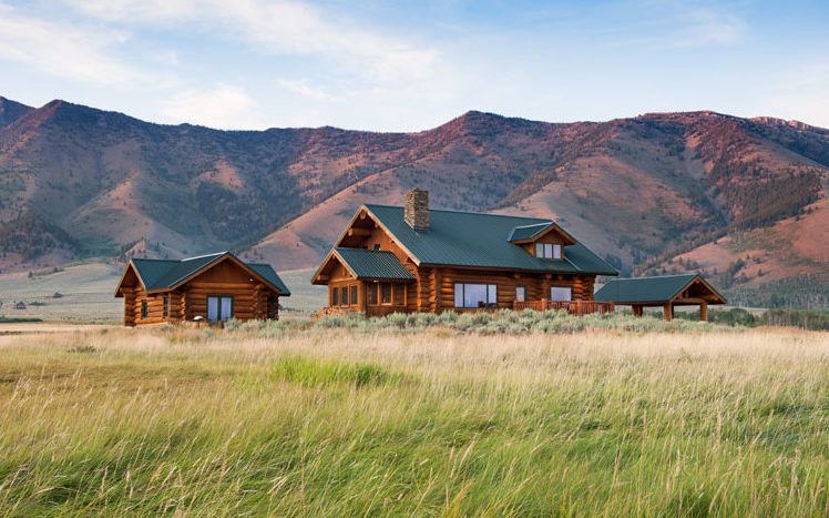 Henry's Lake cabin