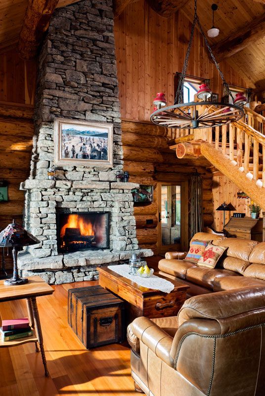 Henry's Lake cabin