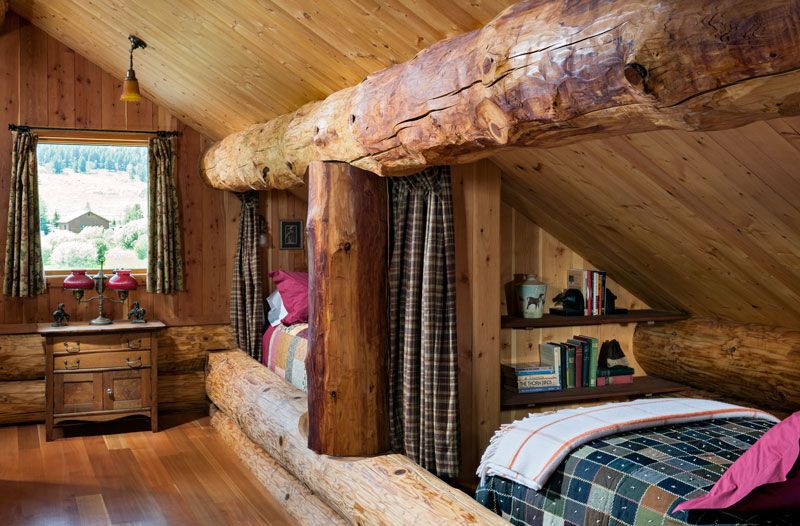 Henry's Lake cabin