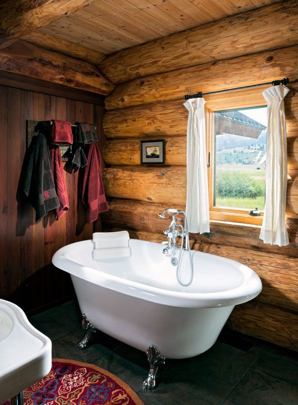 Henry's Lake cabin