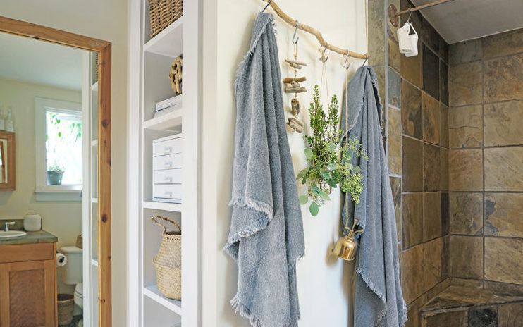 Rustic bathrooms
