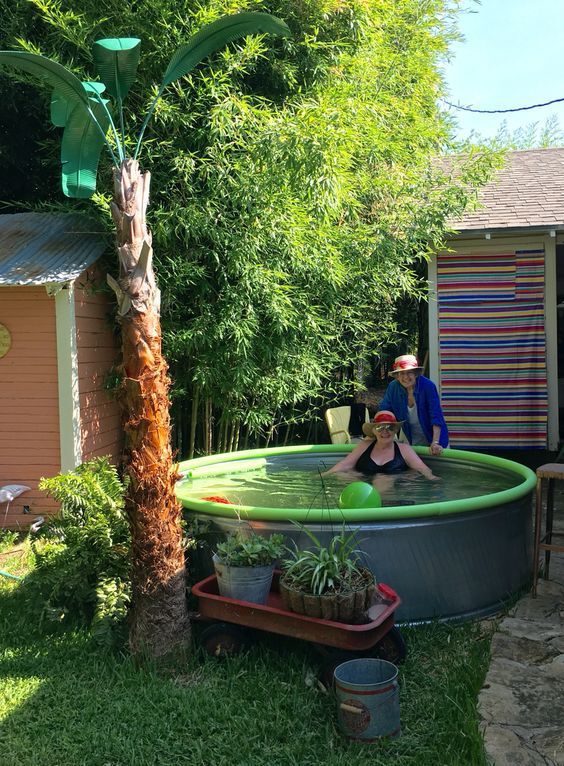 For a more comfortable edge, use pool noodles