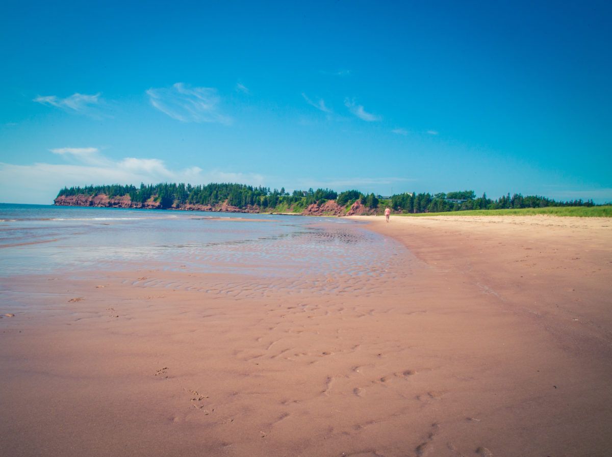 PEI beach
