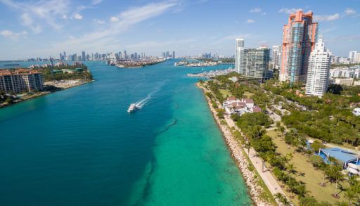 South Beach, Miami Florida