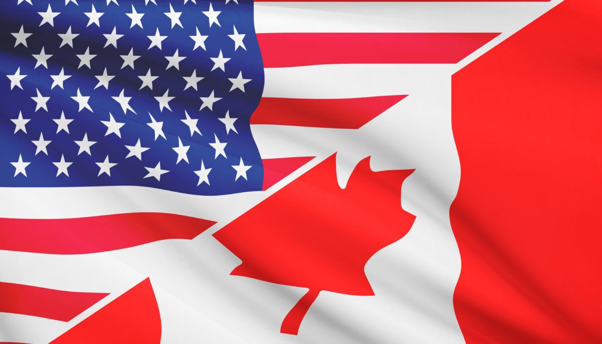 Canadian-US-flag-split