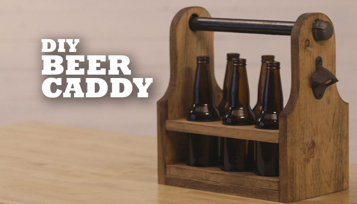 DIY Beer Caddy
