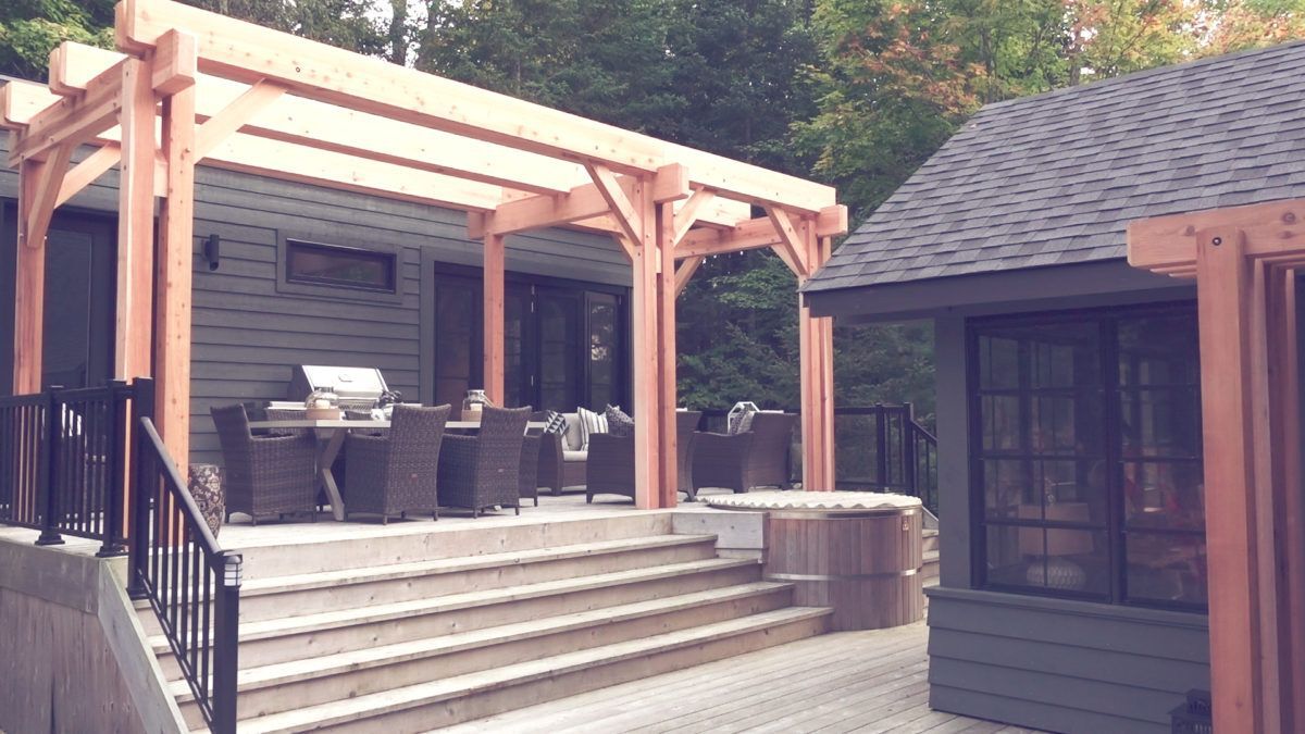 Colin and Justin's Pergola