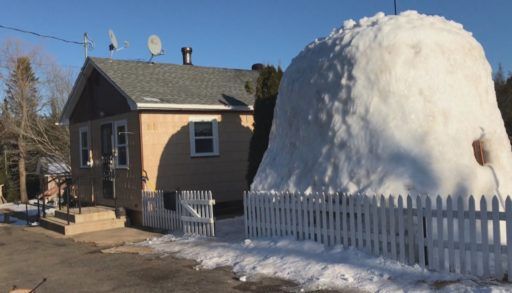 New Ross igloo