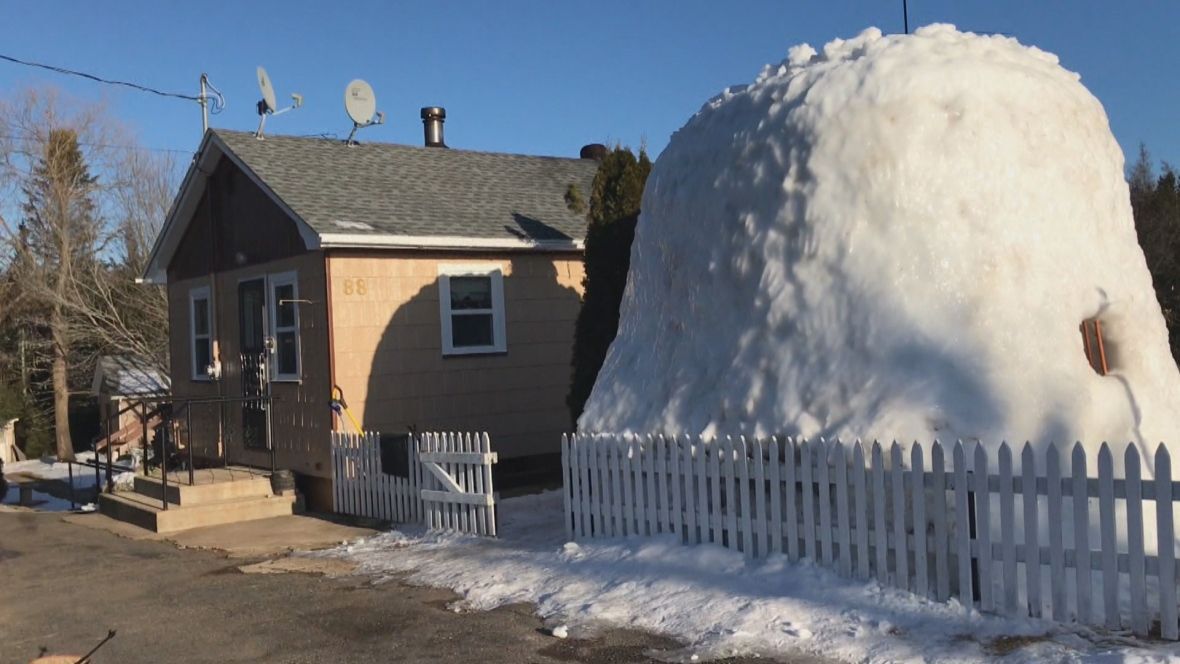 New Ross igloo