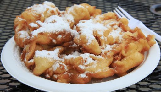Funnel-cake-at-a-fair