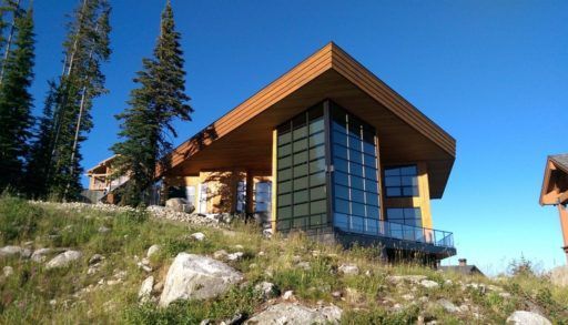 Modern cabin in Alberta
