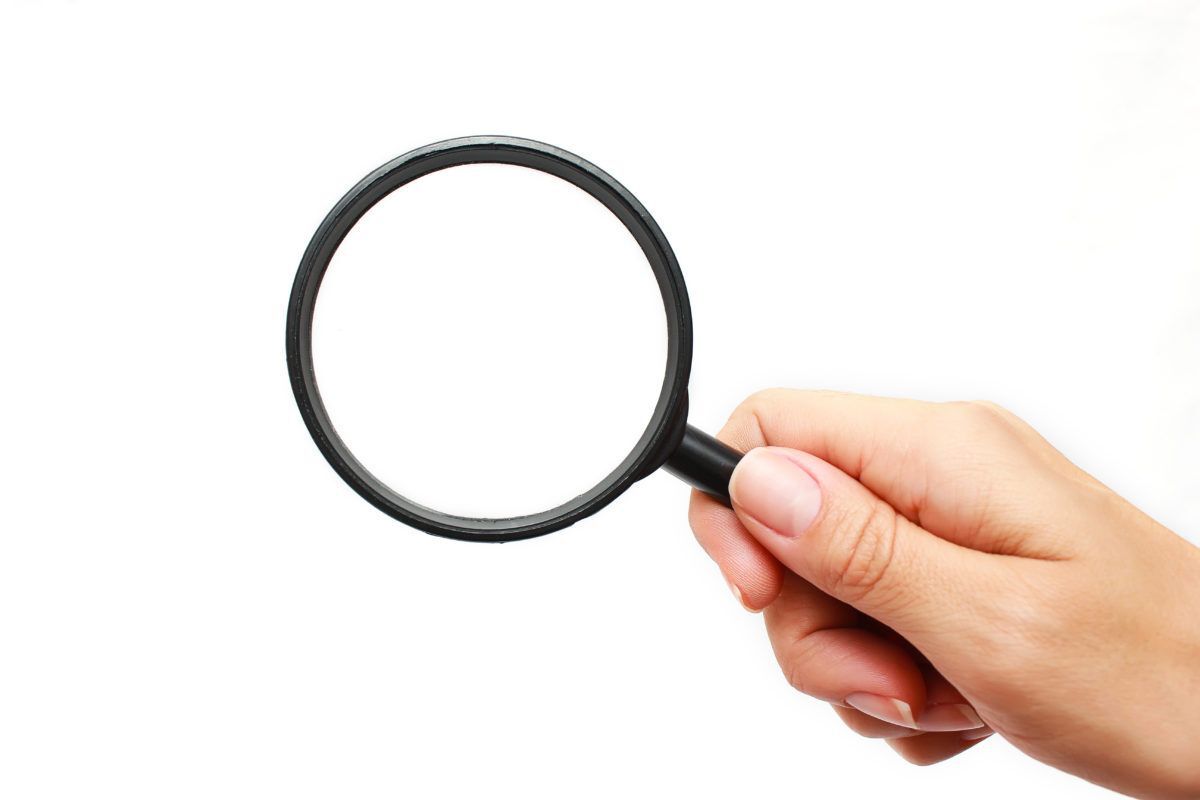 magnifying glass