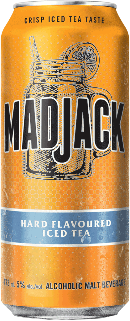 Can of Masjack Iced Tea