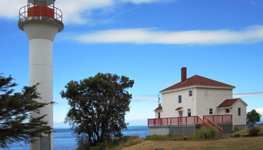 Active Pass Lighthouse