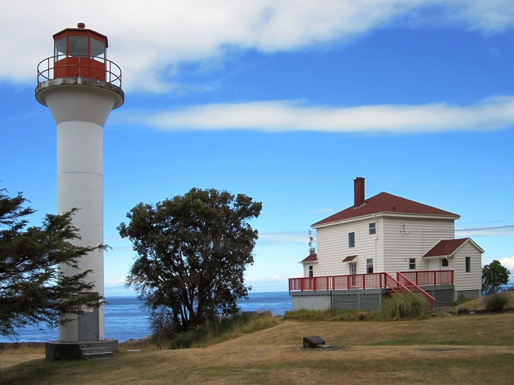 Active Pass Lighthouse