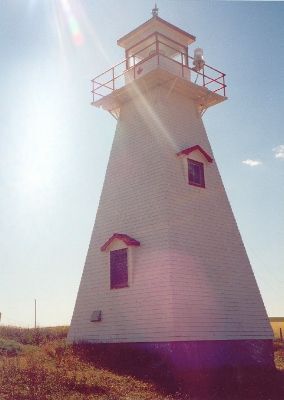 Cape Tryon Lighthouse