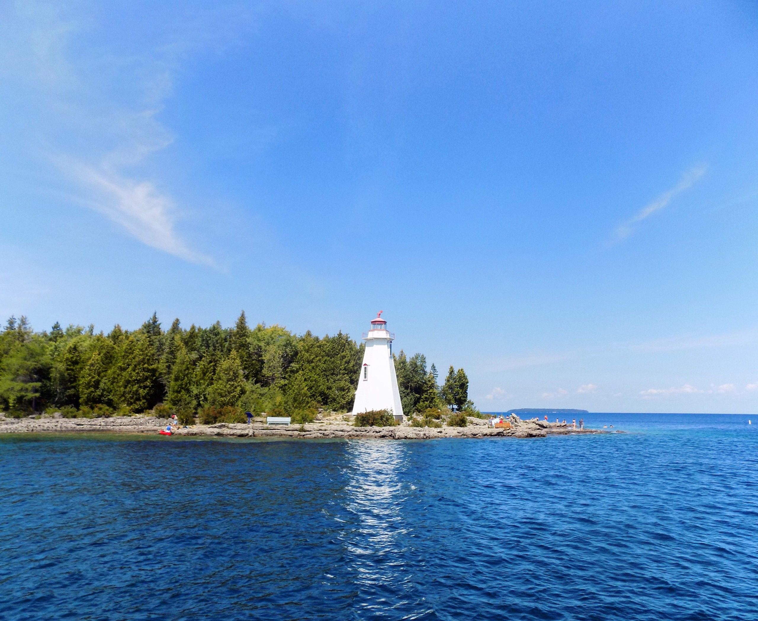 Flowerpot Island Lighthouse
