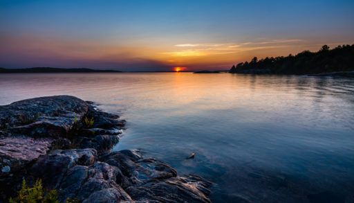 Sunset-on-Georgian-Bay