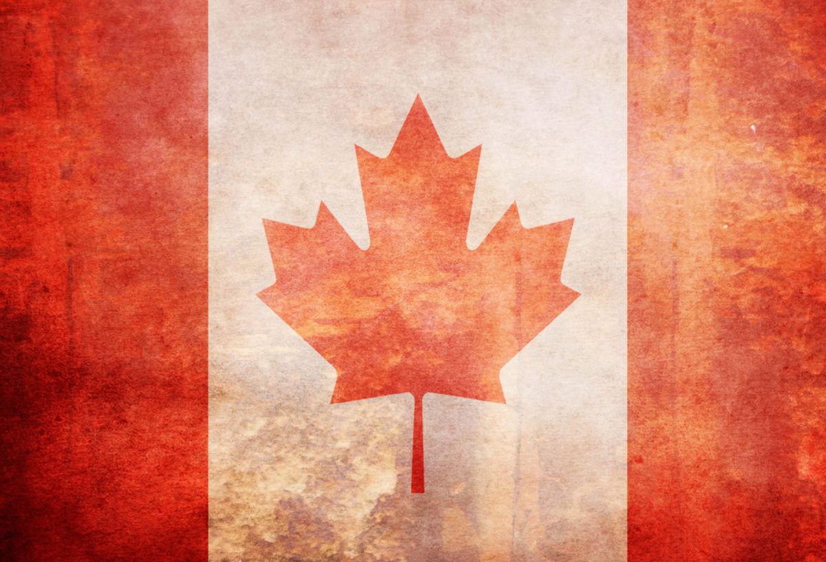 a-Canadian-flag