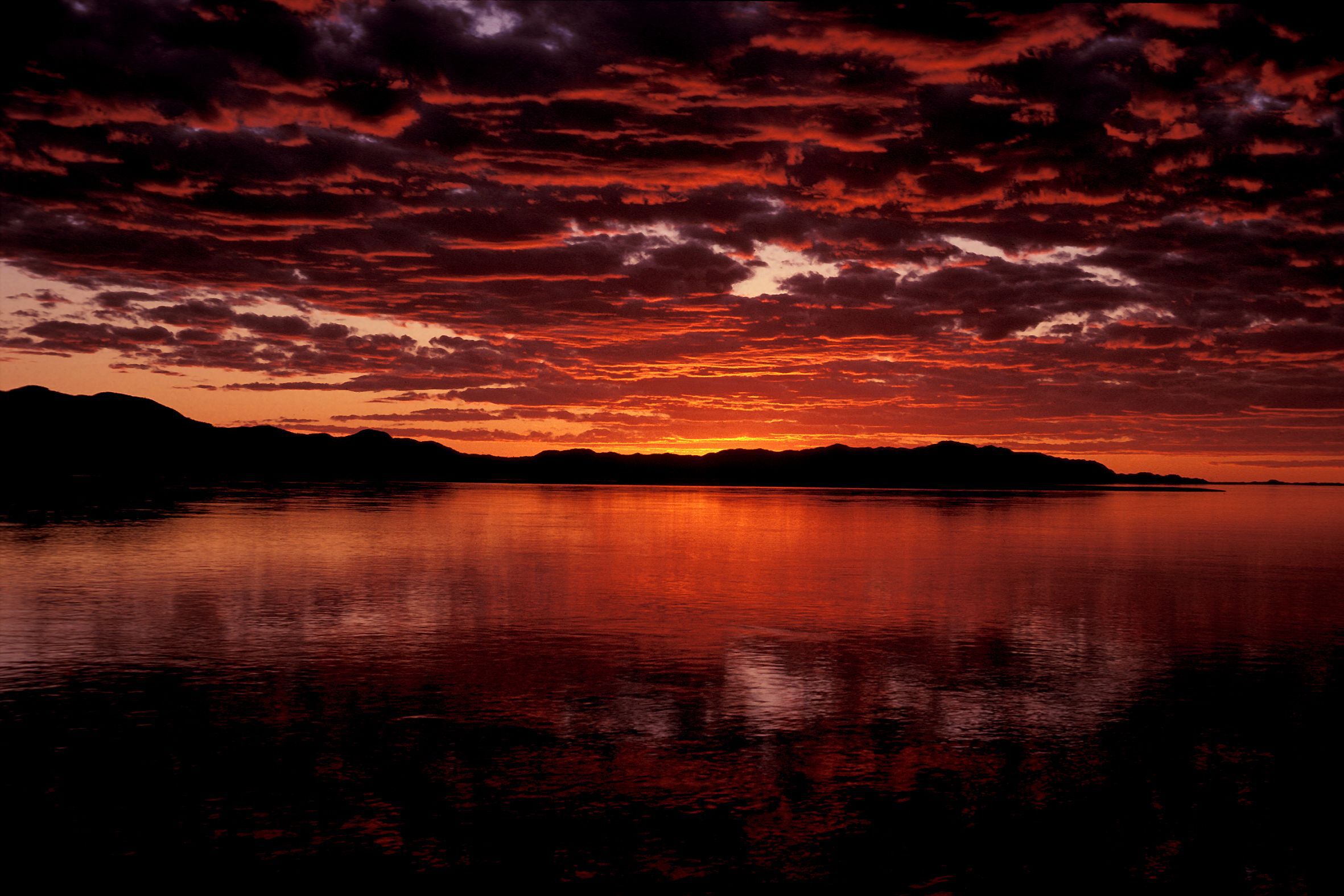 Stay out all night long in Whitehorse, Yukon