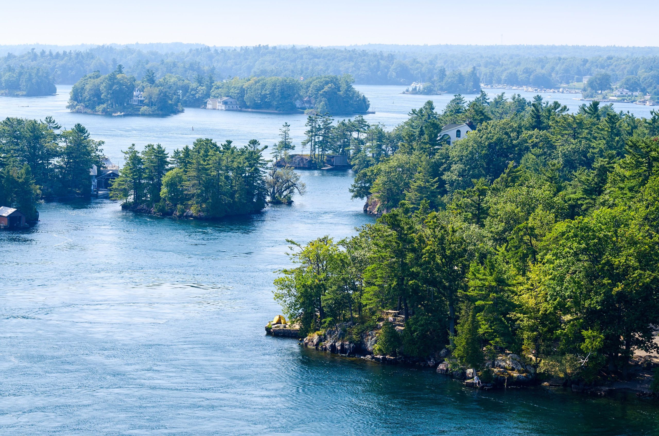 The Thousand Islands Archipelago