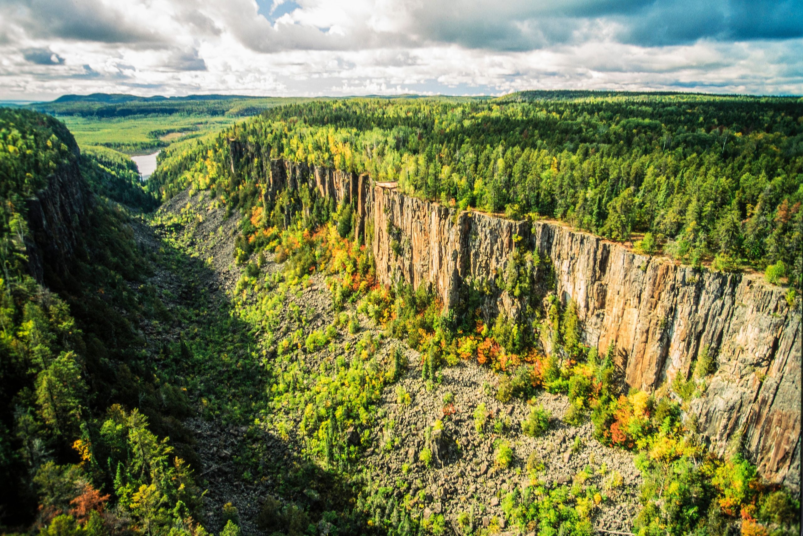 Ouimet Canyon Provincial Park