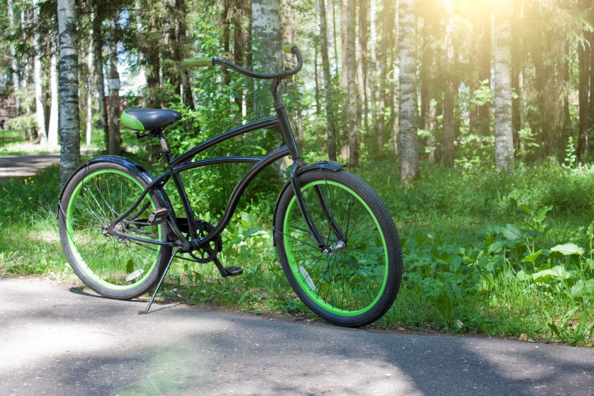 a-bike-outdoors-in-cottage-country