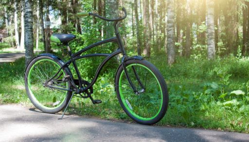 a-bike-outdoors-in-cottage-country