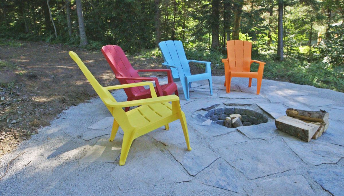 DIY In-Ground Firepit