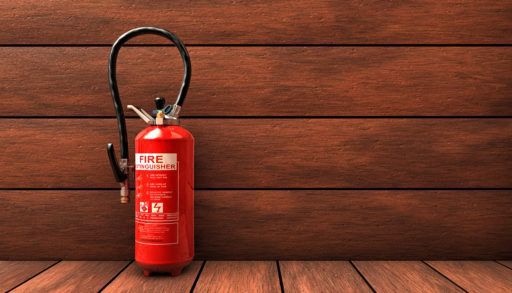 fire-extinguisher-wood
