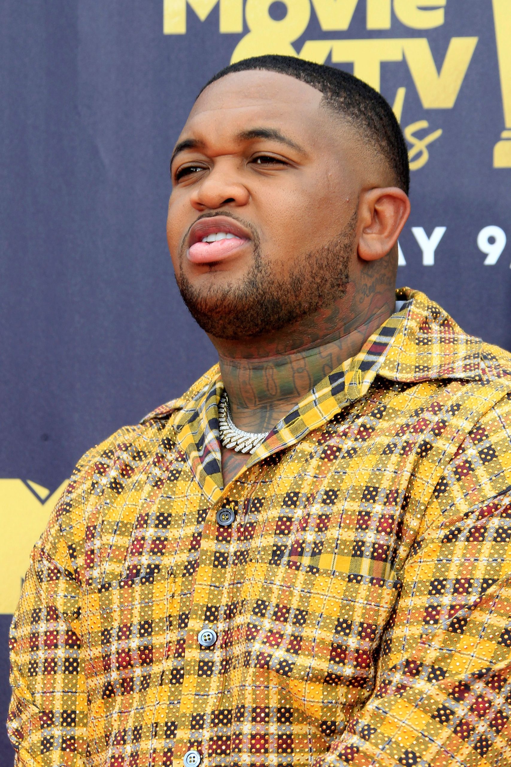 DJ Mustard at the 2018 MTV Movie Awards