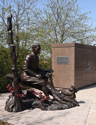 Lieutenant-Colonel John McCrae Statue